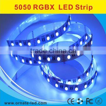 5 Wire LED Rope Light 24V RGBW Flexible LED Strip Color Changing Battery Powered LED Strip Light