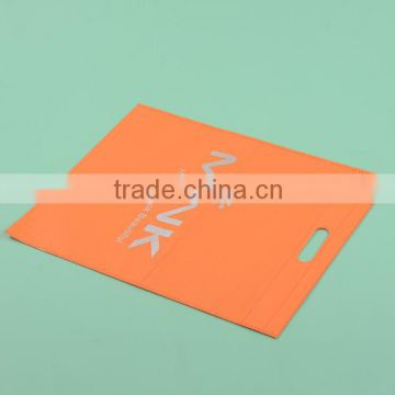 Guangzhou Zhongzhou Plastic bag factory high quality die cut bag