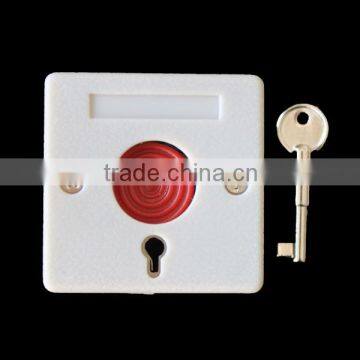 wired Panic Button for Emergency use