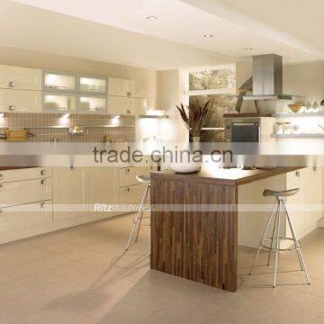 Vinyl Wrap Kitchen Cabinet Door Plastic Panels photo-2