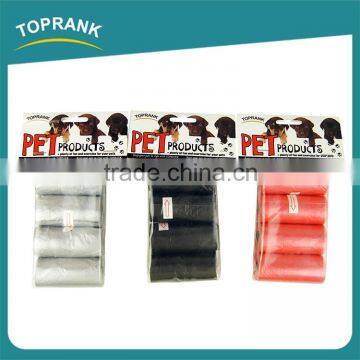 Toprank Free Samples Degradable Disposable Eco-Friendly Pet Doggie Clean Up Poop Bags