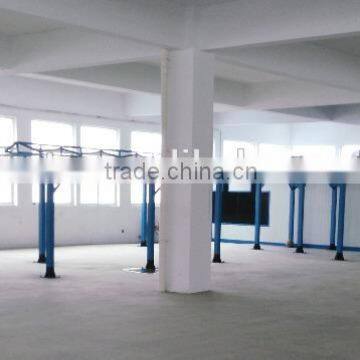 Automatic Electrostatic Flocking Production Line