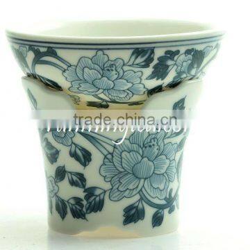 Flower Porcelain Strainer