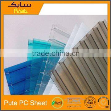 15year lifespan 10 mm Multiwall Polycarbonate sheet