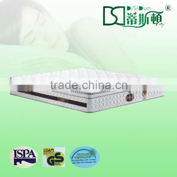 Mattress hotel double side spring 5 five star hotel mattress