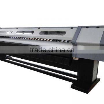Hot Selling 3.2m WER S3208 Printing Machine, Large Format Solvent Printer photo-3