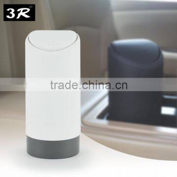 Newest design natural silicon car trash bin