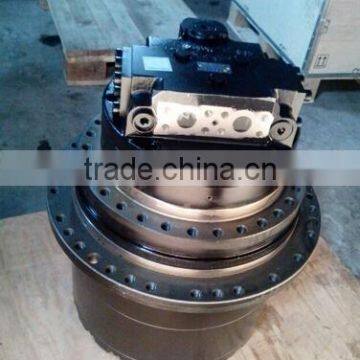 Hyundai R140LC-7 final drive, Hyundai R140LC-7 track drive motor, Hyundai R140LC-7 travel device, 31E6-42000, 31EL-40010