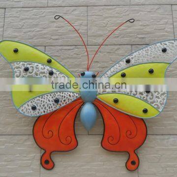 metal butterfly wall art decor hanging decoration(XY13192)