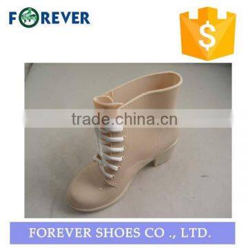 high heel jelly rrubber rain boots shoes women