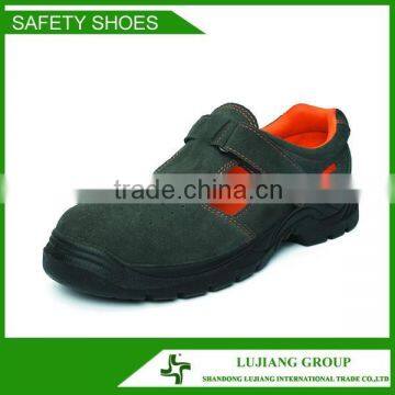 summer sandal shoe,safety footwear for workman,genuine leather safety shoes