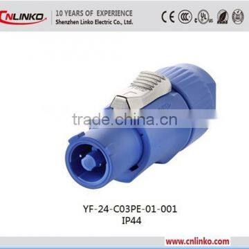 Made in China Waterproof Male Female Speaker Connector Speakon Plug Jack Speakon Female photo-2