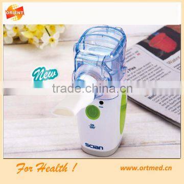 Home Use Portable Battery Mesh Ultrasonic Nebulizer