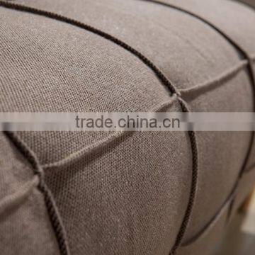 Boreal Europe Style or Rural Style Fabric Sofa Bed Design With Solid Wood photo-4