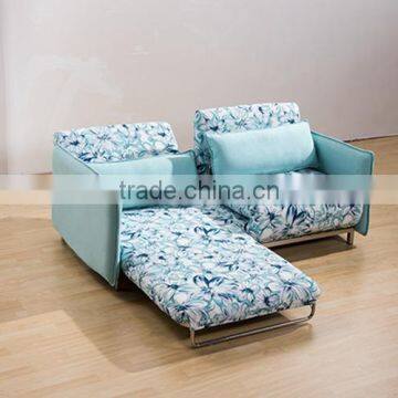 Made in China Multi-purpose Round Metal Sofa Cum Bed
