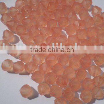 prismatic uv bead 12mm orange colour