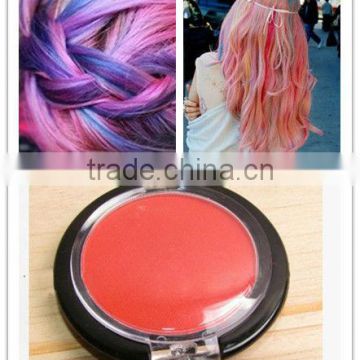 new hair chalk for hair color with round shape