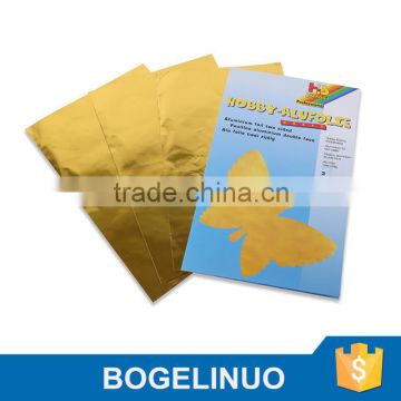 single colour aluminium foil paper