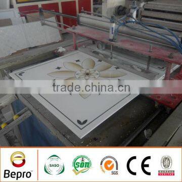 Transferring Filmed PVC Ceiling Boards photo-3