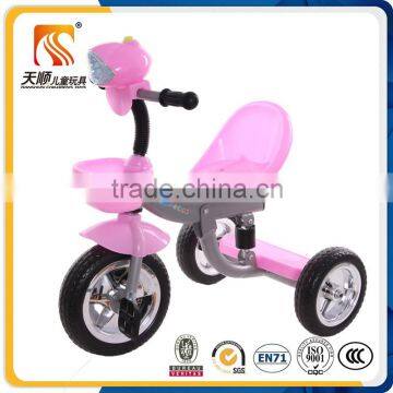 2016 new model kids tricycle from china custom tricycles for kids