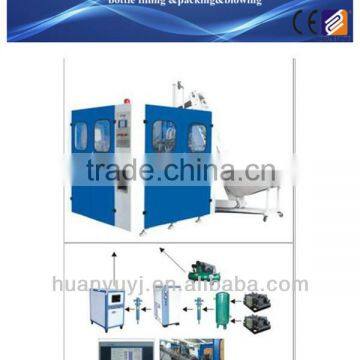 Automatic Plastic Bottle Making Machine