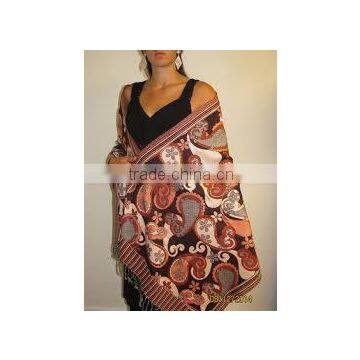 Fashion ladies pashmina shawls for winter