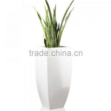 Wholesale China Factory Fiber Glass Flower Pot Planters