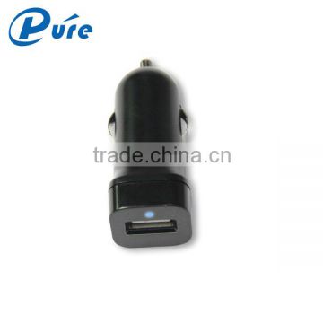 New Design USB Charger One Port Mini Car Charger for mobile phone