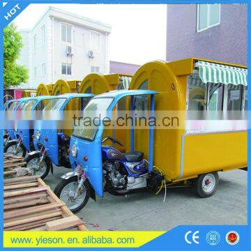 food truck trailer/snack food trailer/mobile kitchen car with CE