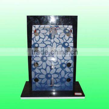 counter eyewear display stand;optical display countertop;eyeglasses desktop stand