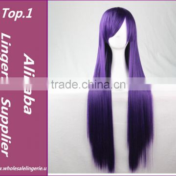 100 Cm Harajuku Anime Cosplay Wigs Young Long Straight Synthetic Hair Wig Bangs Blonde Costume Party Wigs For Women 22 Colors