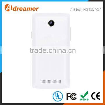 Shenzhen Factory Wholesale 5 Inch HD 3G/4G Low Price Smart Touch Screen Mobile Phone