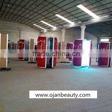 Indoor Small Body Tanning Bed Mini HVLP Electric Spray Tan Gun Professional Airbrush Home DIY Portable Solarium Tanning Machine photo-3