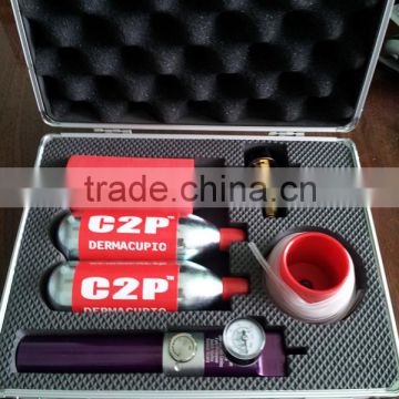 Professional high quality medical C2P cartridges carboxytherapy equipment / CDT beauty machine