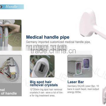 1-10HZ Newest 808nm Diode Laser Face Hair Removal Machine/810nm Portable Laser photo-5