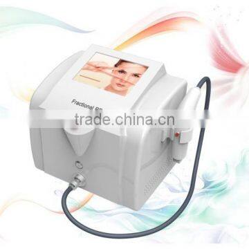 Fractional RF Microneedle Wrinkle Removal Beauty Machine/Equipment