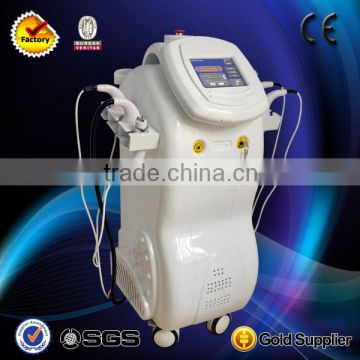 Top sale !!! ultrasonic cavitation/ultrasonic cavitation liposuction beauty equipment with 7 treatment handpiece(CE ISO SGS TUV)