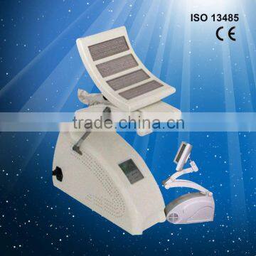 Vascular Removal 2013 Multi-Functional Beauty Tattoo Equipment E-light+IPL+RF For Disposable Spa Bedsheet Anti-aging