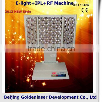 Skin Lifting 2013 Importer E-light+IPL+RF Machine Beauty Equipment Hair Removal 2013 Hair Salon Dryer Machine Vascular Lesions Removal