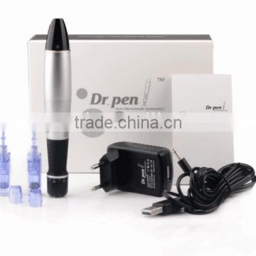 best microneedling pen electric derma pen with 12 pins needles cartridge