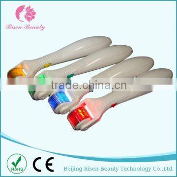 vibrating function changeable heads LED derma roller