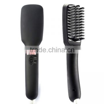 high quality 2 in 1 private label styler hair straightener