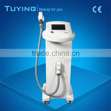 2 in 1 probes portable 808 diode laser hair removal machine