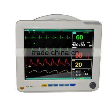 12 inch 6 parameter Patient Monitor RPM-9000A for adult pediatrics neonate patients with Rechargeable Lithium battery