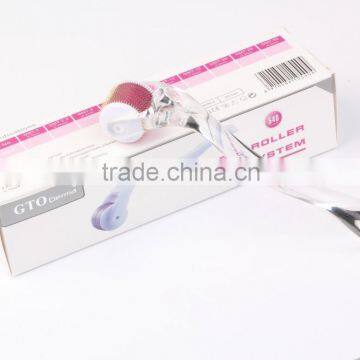 GTO Factory 540 Titanium Micro Needle Dermal Roller for Wrinkle Removal photo-5