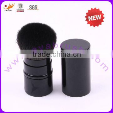 EYA rotative brush hair retractable powder brush