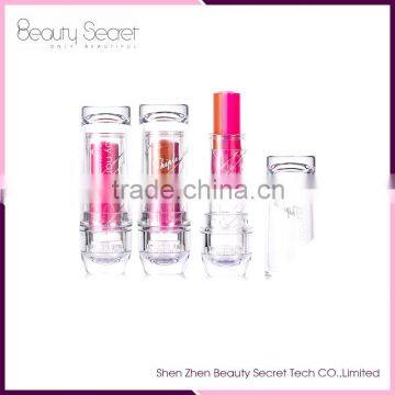 OEM manufacture 3 colors private label magic lipstick 18 hour kylie jenner lipstick