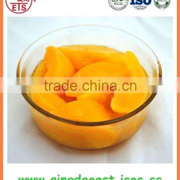 High Quality and Taste Good Canned Fruits Fresh Canned Yellow Peach photo-2