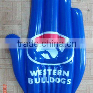 inflatable hand/inflatable cheer hand/party item