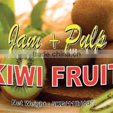 Kiwi Fruit Jam & pulp